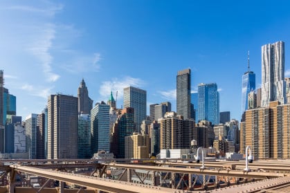 Lower Manhattan buildings