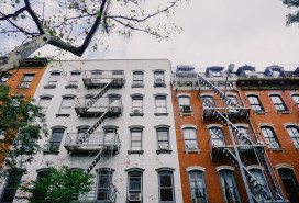 NYC apartment buildings