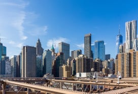 Lower Manhattan buildings