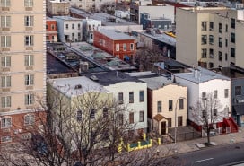 Houses and apartment buildings in Queens, NYC