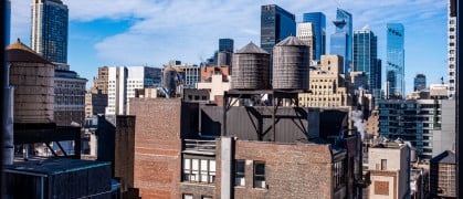 Midtown Manhattan buildings