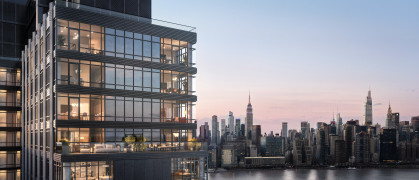 A rendering of the 41-story building at 16 Dupont Street.