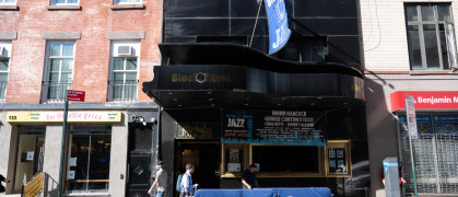 Blue Note Jazz Club in New York City