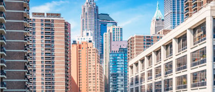 Condos in Lower Manhattan