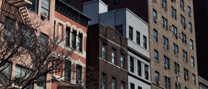 NYC apartment buildings