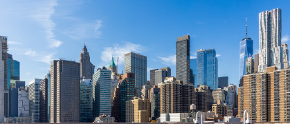 Lower Manhattan buildings