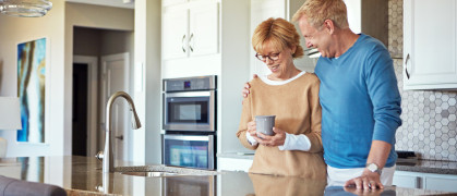 empty nesters in modern kitchen empty nesters in modern kitchen
