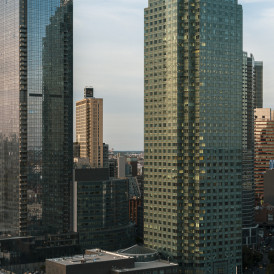 Apartment towers in Long Island City, Queens