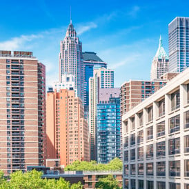 Condos in Lower Manhattan