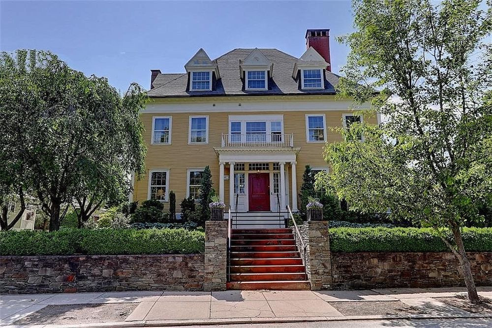 5 houses in Providence, RI, a historic college town with a lower cost