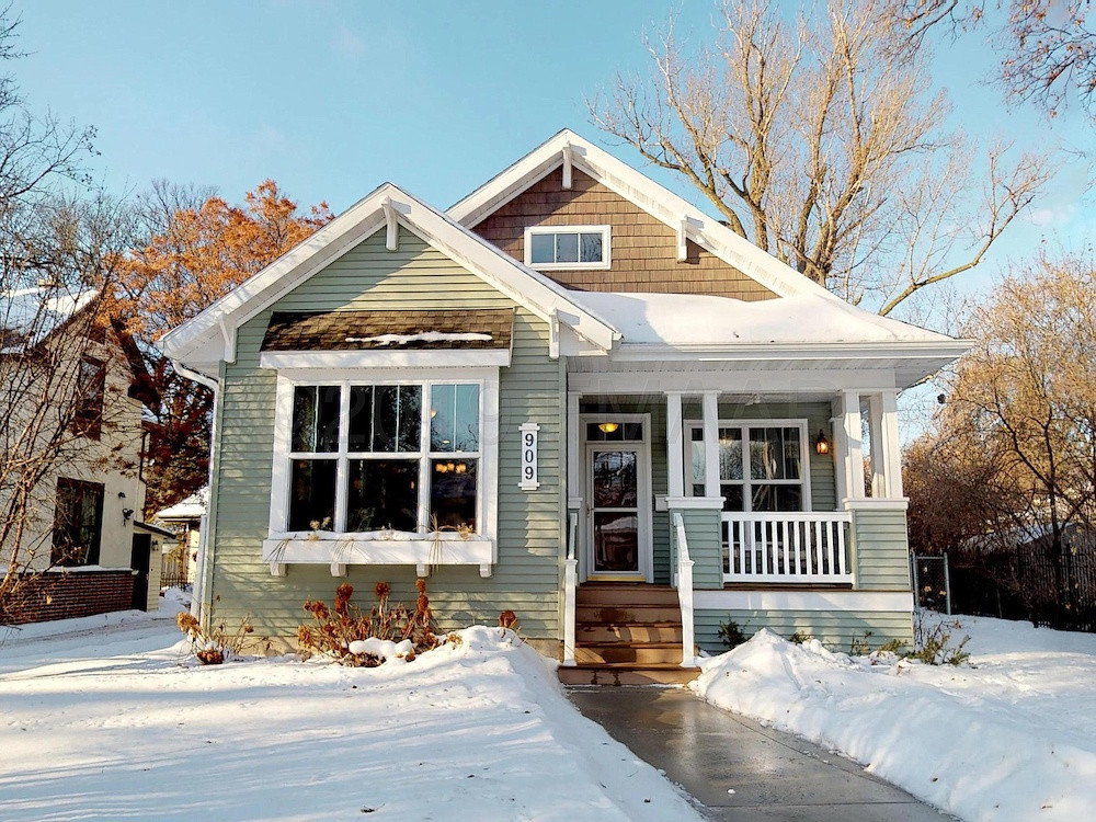 5 houses in Fargo, North Dakota, one of the 'happiest' cities in the U.S.