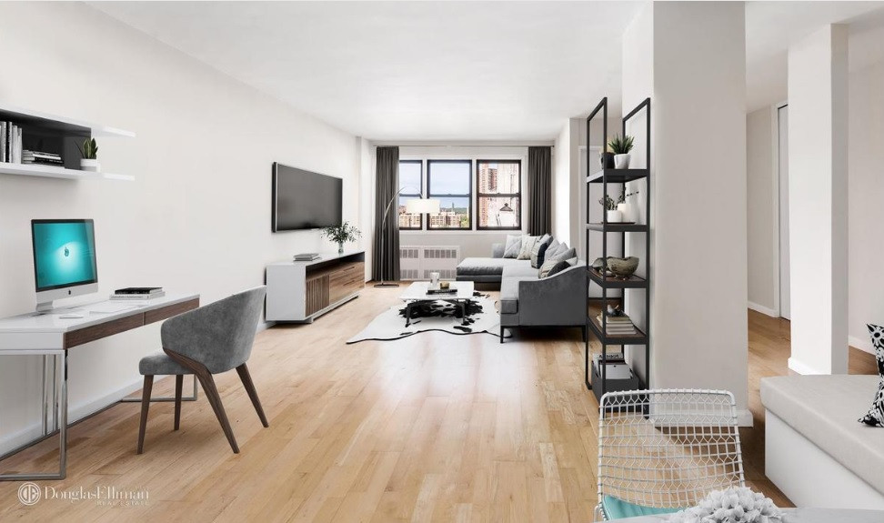 Before and “After”: My New Studio Apartment - York Avenue