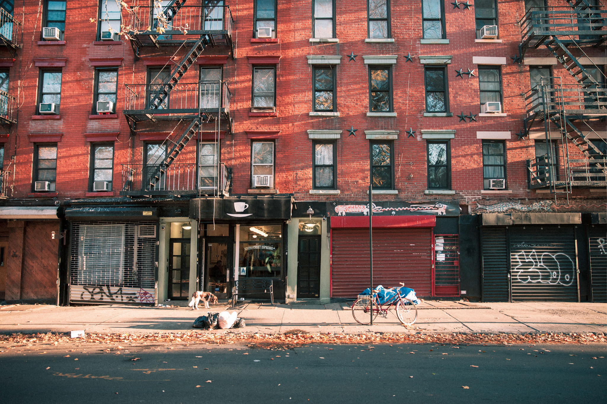 Alphabet City maintains some of its edginess, despite creeping development