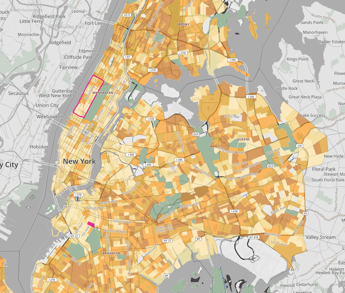 Track income, crime, rents, and more with the NYC data map to end all ...