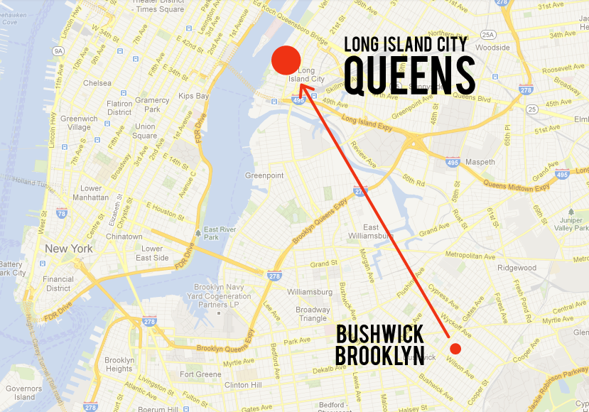 Bushwick To Long Island City A Great And Close Alternative To Living   Transitions 