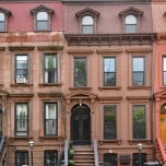 NYC brownstones